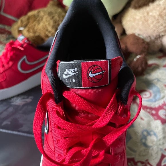 Nike Air Force 1 Reverse Stitch Low red - Picture 2 of 5